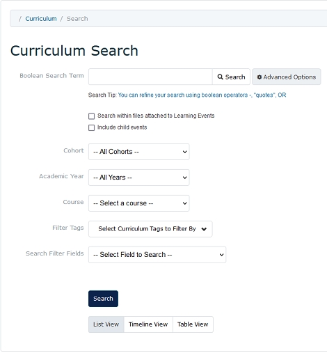Curriculum_Search
